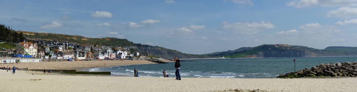 Name: Lyme Regis Beach Dorset Camera make:  Model:  Software: 